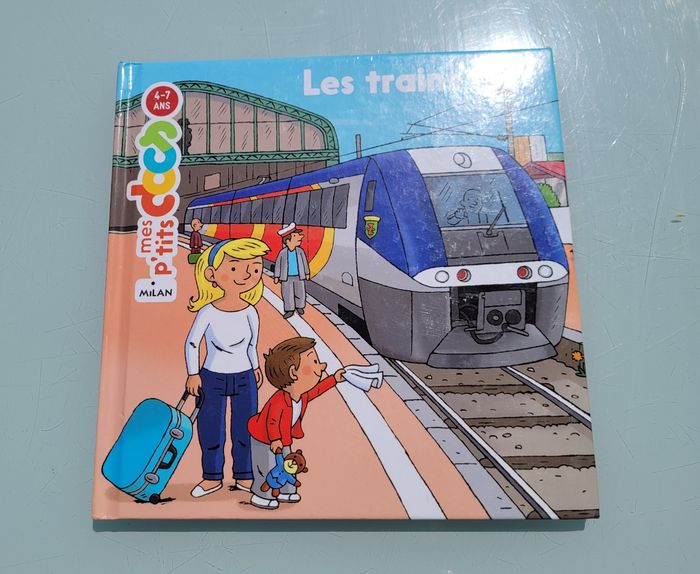 Mes P'tits Docs, 4-7 ans 🚆 Les Trains 🚅 - photo numéro 2