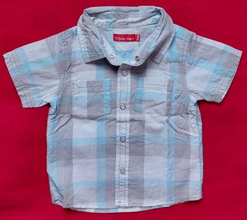 Chemise manches courtes