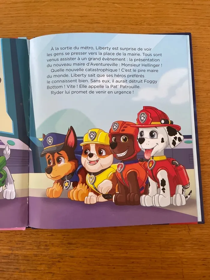Livre pat patrouille - photo numéro 3
