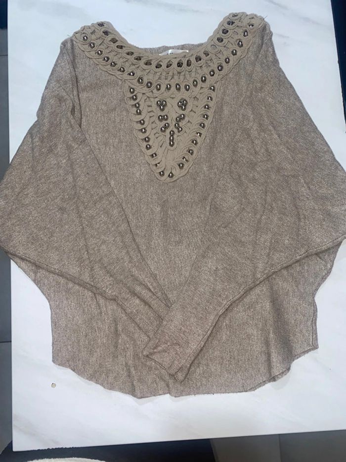 Lot de 3 pull clouté Taille unique - photo numéro 8