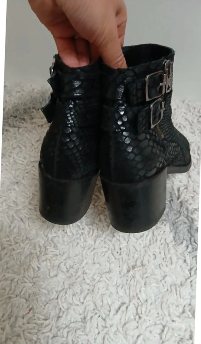 Bottines cuir Regard - photo numéro 4