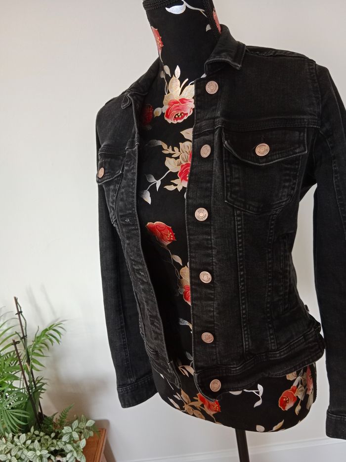 Veste en jean - photo numéro 2