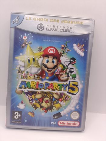 Jeu GC Mario party 5