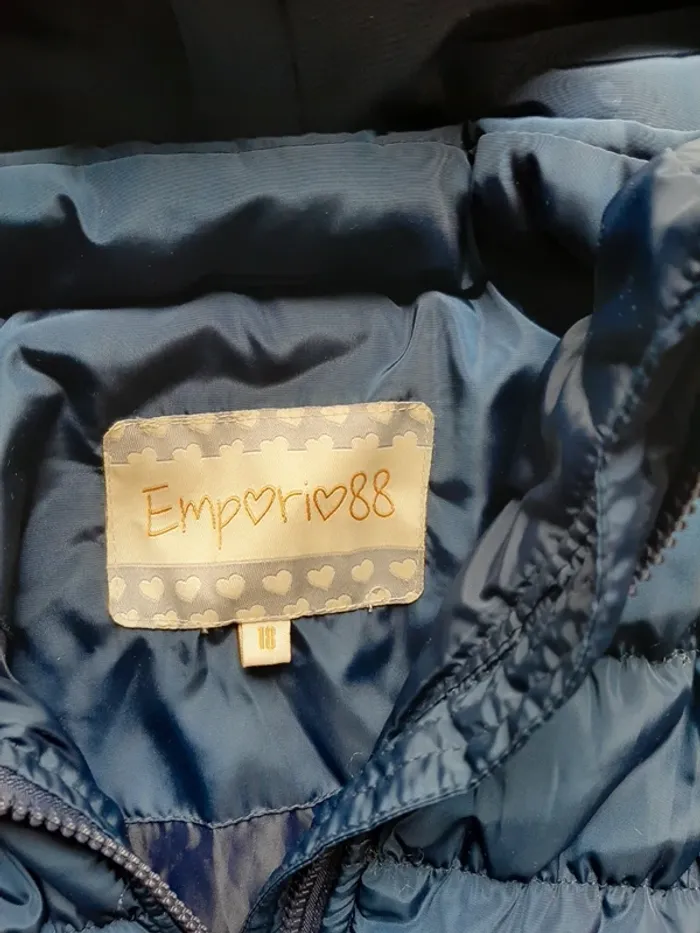 Doudoune Emporio 88 18 mois neuf - photo numéro 7