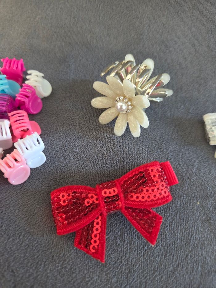 Lot accessoires cheveux fille - photo numéro 5