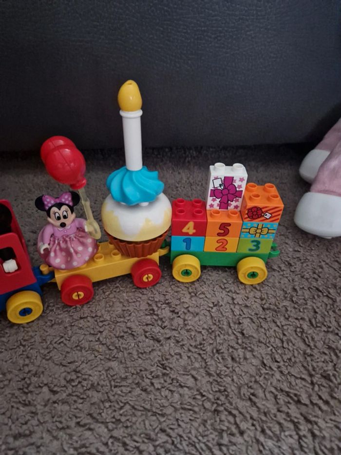 Train lego duplo - photo numéro 2