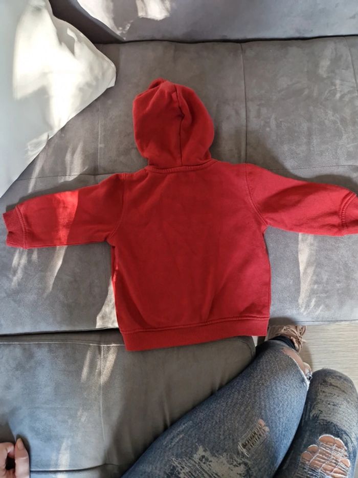 Sweat capuche bébé 6 mois gemo - photo numéro 4