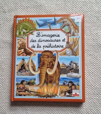 Livre "L'imagerie des dinosaures et de la préhistoire"
