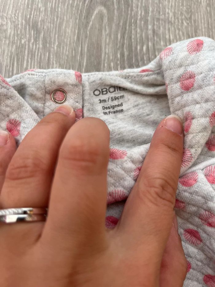 Robe bébé fille 3 mois - photo numéro 2