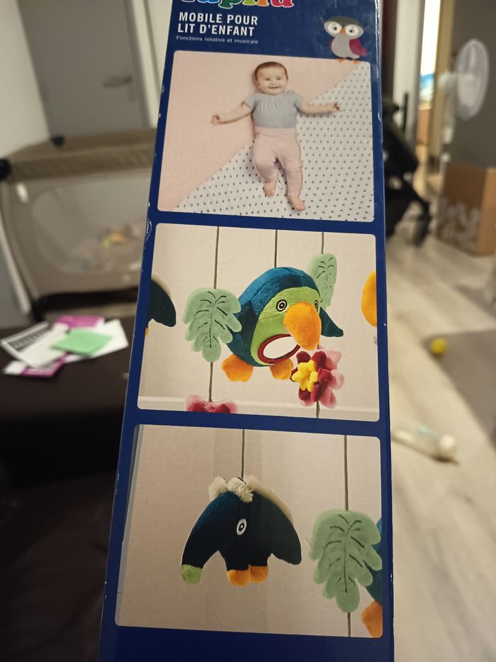 Mobile pour lit à barreaux - photo numéro 2