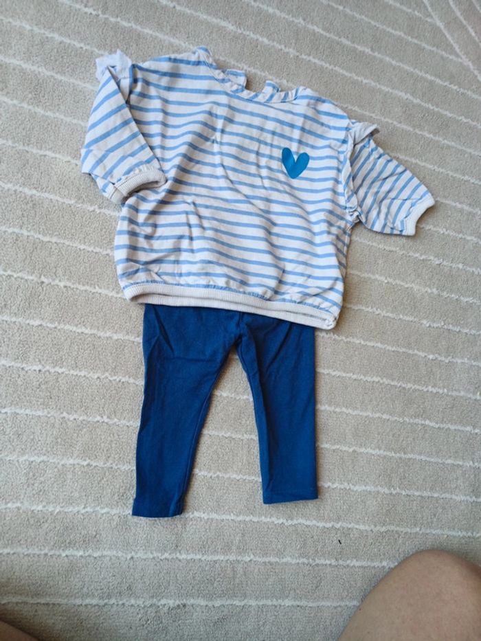 Ensemble sweat et legging été