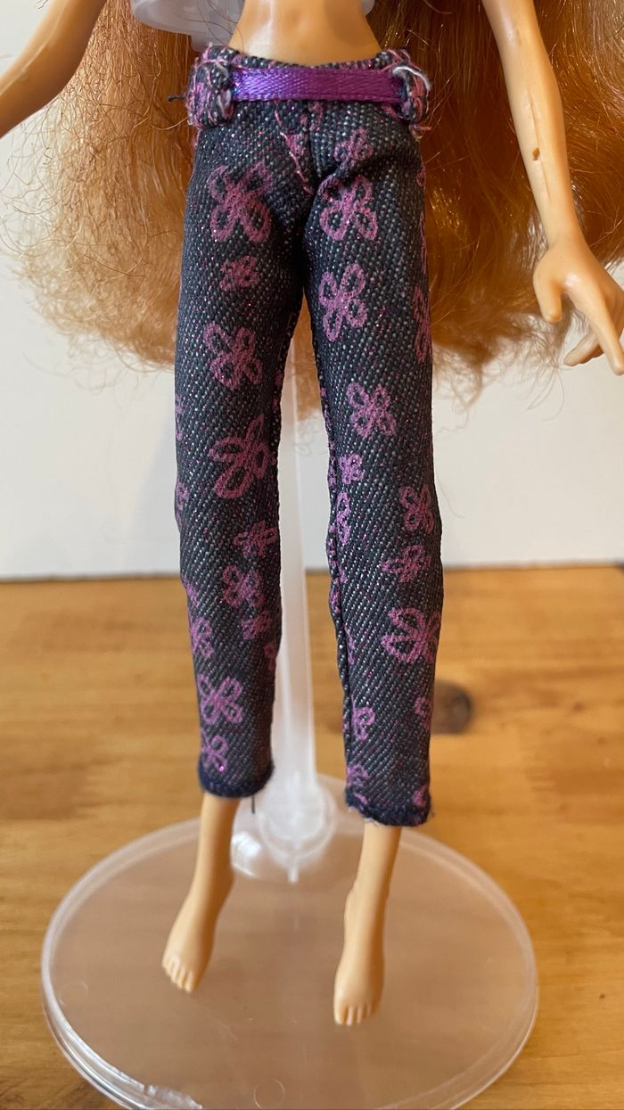 Poupée Winx Flora Denim - photo numéro 5