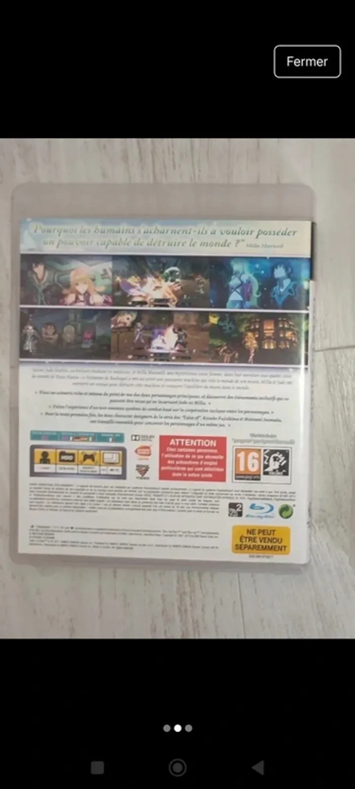 Jeux PS3 Tales of Xillia PS3 - photo numéro 2