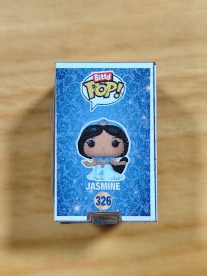 Lot De 2 Bitty Pop! Disney Princess - Aurora 325 et Jasmine 326 - photo numéro 9