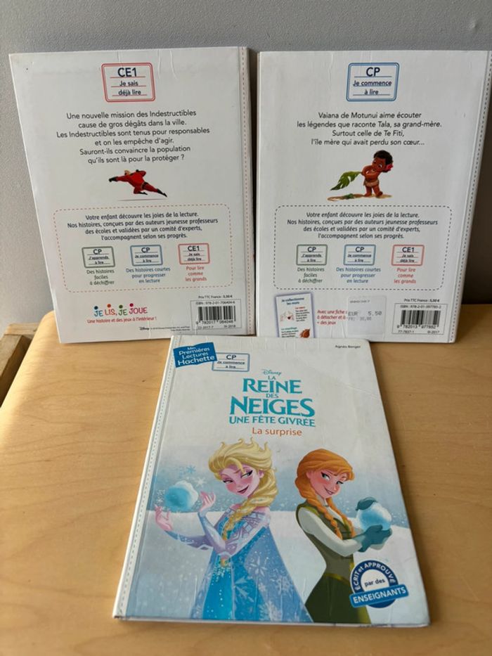 Premier lecture CP, CE1#Disney#lot - photo numéro 2