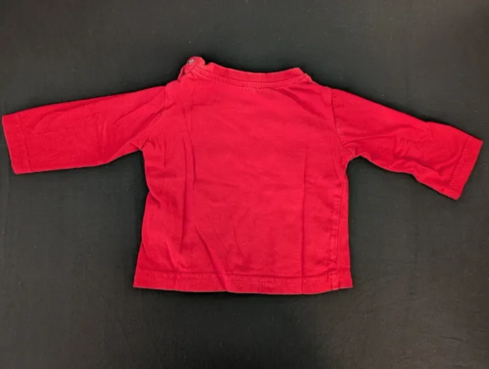 T-shirt manches longues vélo bike - photo numéro 3