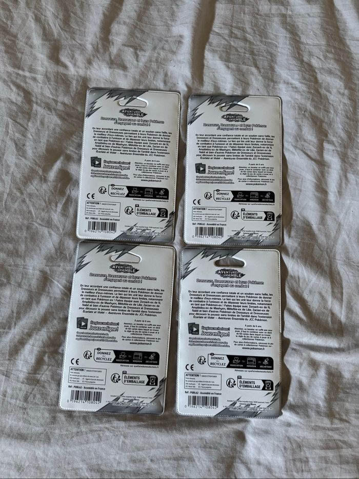 Artset blister Pokémon aventures ensemble ev09 scellé - photo numéro 2