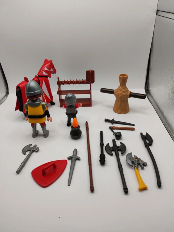 Petit lot Chevalier playmobil - photo numéro 2