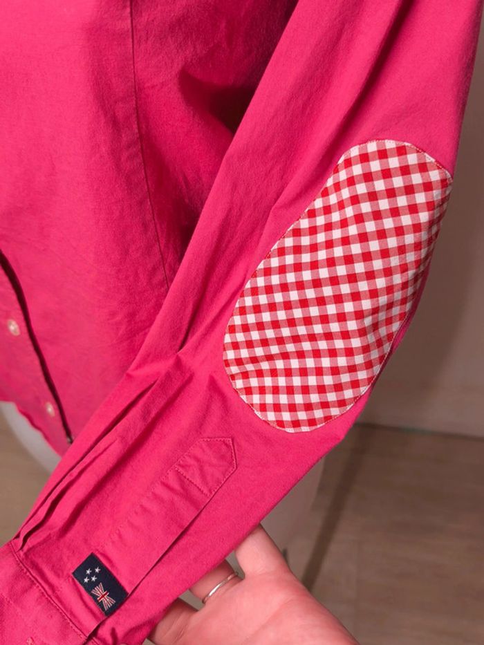 Chemise New Zealand Auckland Femme Taille M Rose - photo numéro 9