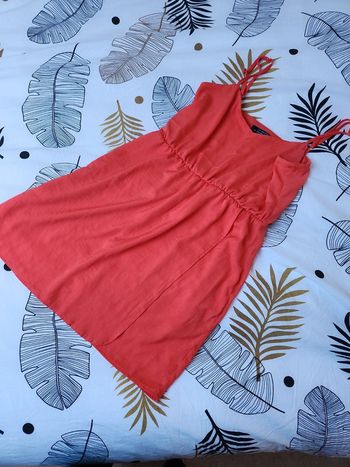 Robe Corail cache cache