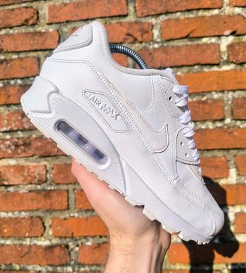 Baskets Nike air Max 90 white blanches pointure 38 état neuf sans boîte