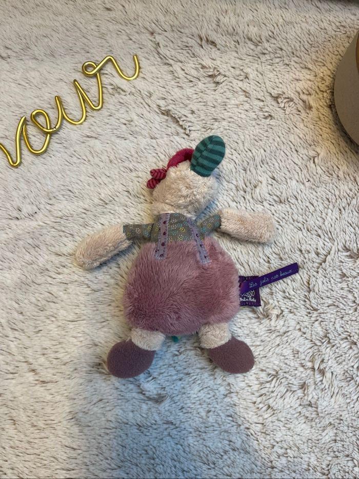 Doudou canard - Les jolis pas beaux - Moulin Roty - photo numéro 2