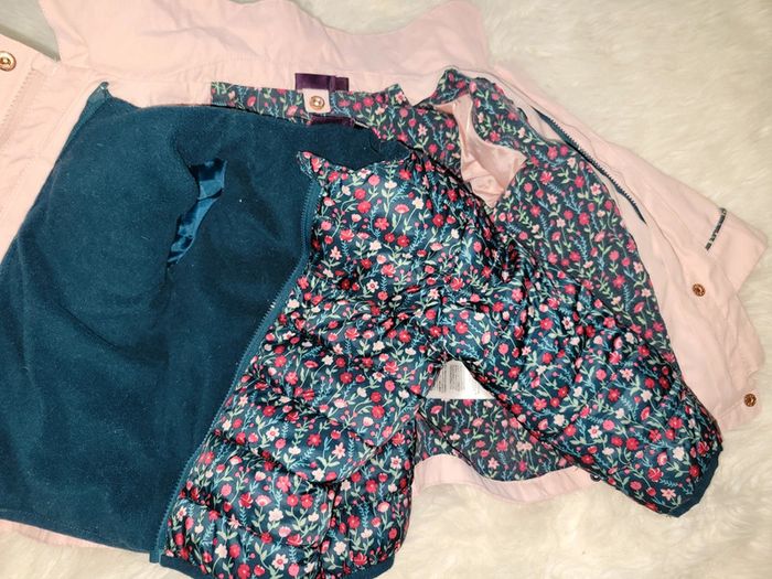 Manteau impermeable 18mois - photo numéro 6