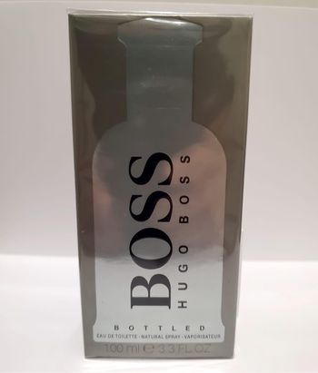 Hugo boss bottled