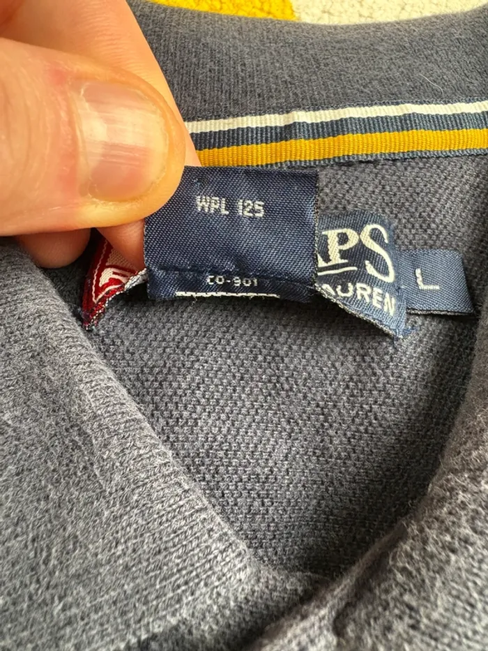 Polo Chaps Ralph Lauren | Multicolore | Taille L - photo numéro 6