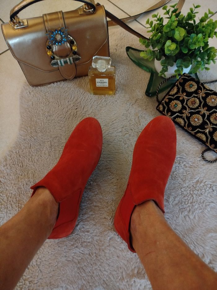 Bottines daim cuir Rokynori - photo numéro 10