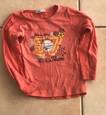 Tee-shirt Kiss Mélody