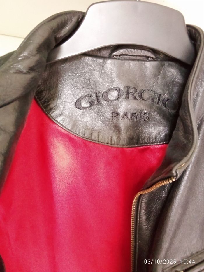 Blouson cuir femme - photo numéro 3