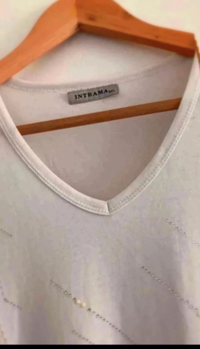 T-shirt blanc - photo numéro 2