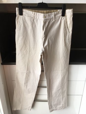 Pantalon chino beige Celio 33/32 taille 42