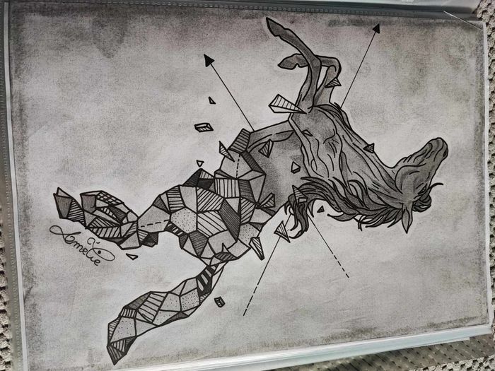 Portrait Tatouage Dessin Décoration - photo numéro 10