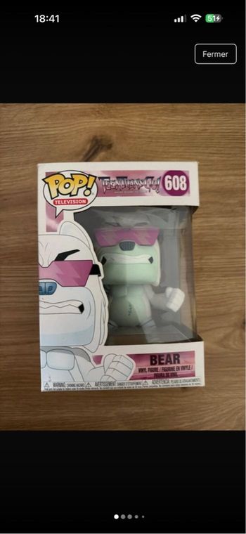 popo teentitans go bear