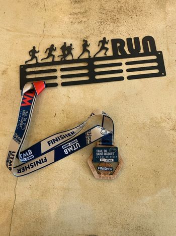 Porte-médailles mural – Course à pied / Running 🏃‍♀️