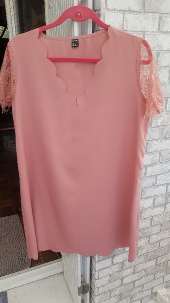robe d'été rose