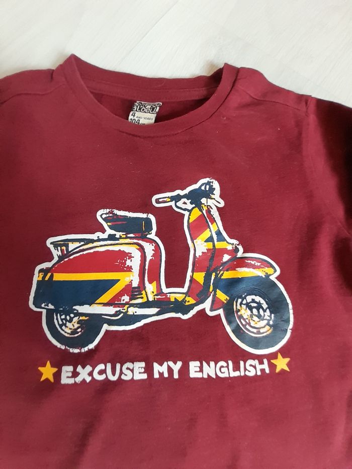 Tee-shirt manches longues T 4 ans - photo numéro 2