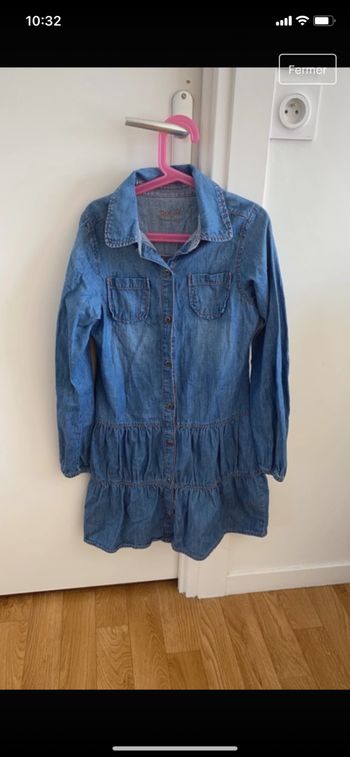 Robe en jean