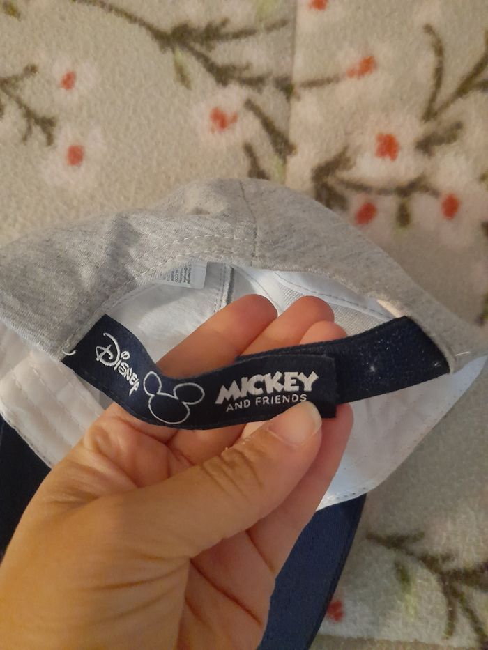 Casquette bébé Mickey - photo numéro 4