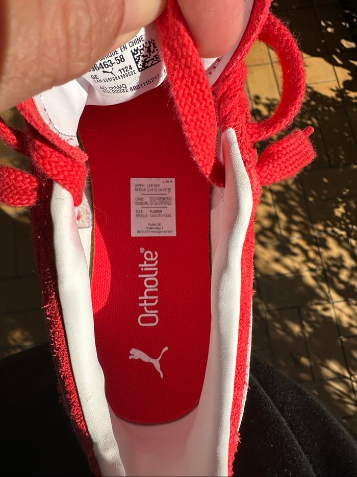 Puma palermo rouge - photo numéro 6