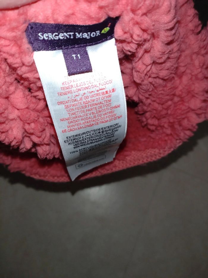 Bonnet sergent major taille 1 - photo numéro 2