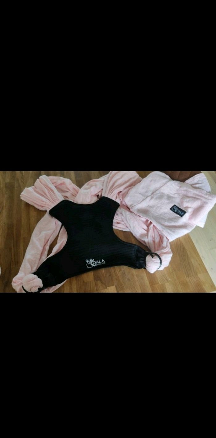 Porte bebe koala babycare rose