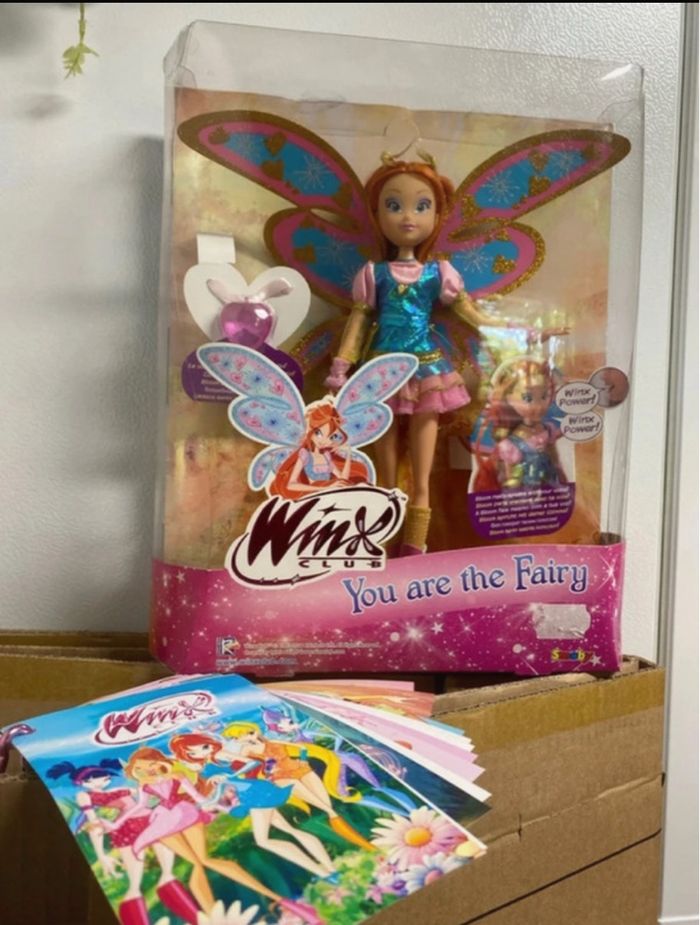 Poupée winx club - photo numéro 2