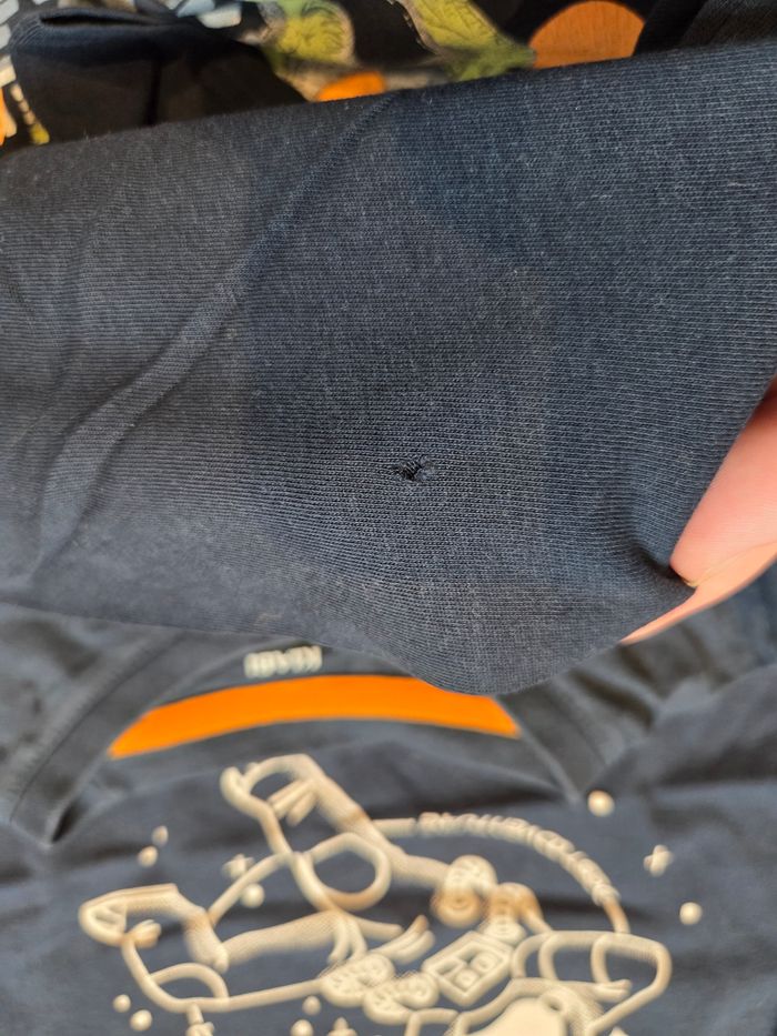 Lot 4 T-shirts manches longues 8 ans - photo numéro 7