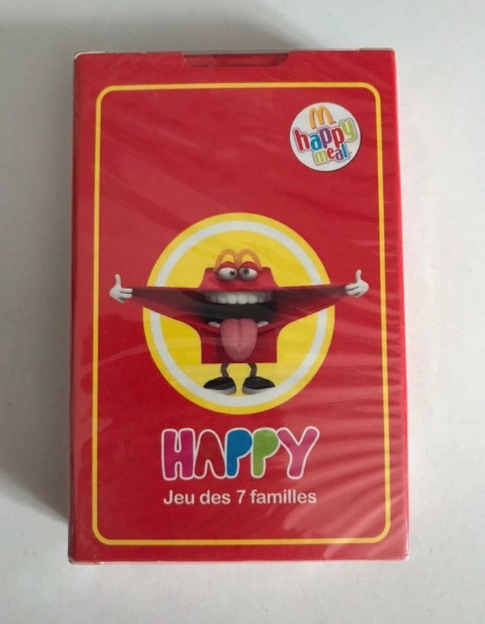 Jeu 7 familles McDonald’s