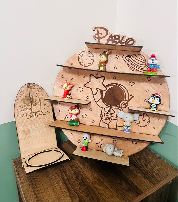 Étagère astronaute