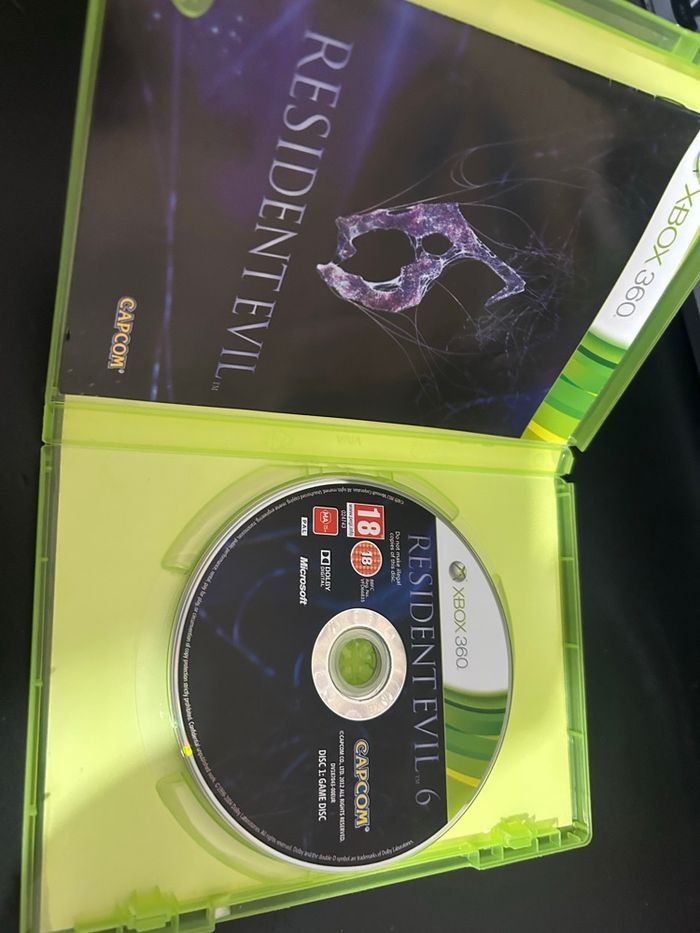 Jeux Xbox 360 résident evil 6 - photo numéro 2