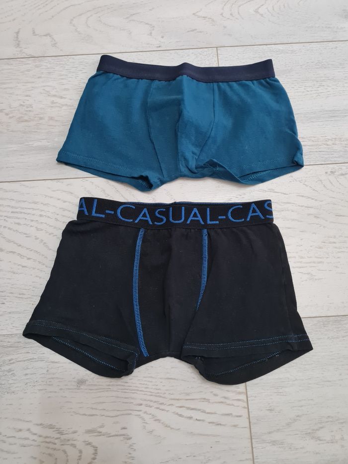 Lot de 7 boxers 6/8 ans - photo numéro 2